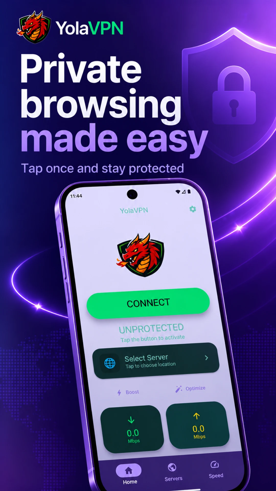 DragonVPN: Fast & Secure Proxy screenshot