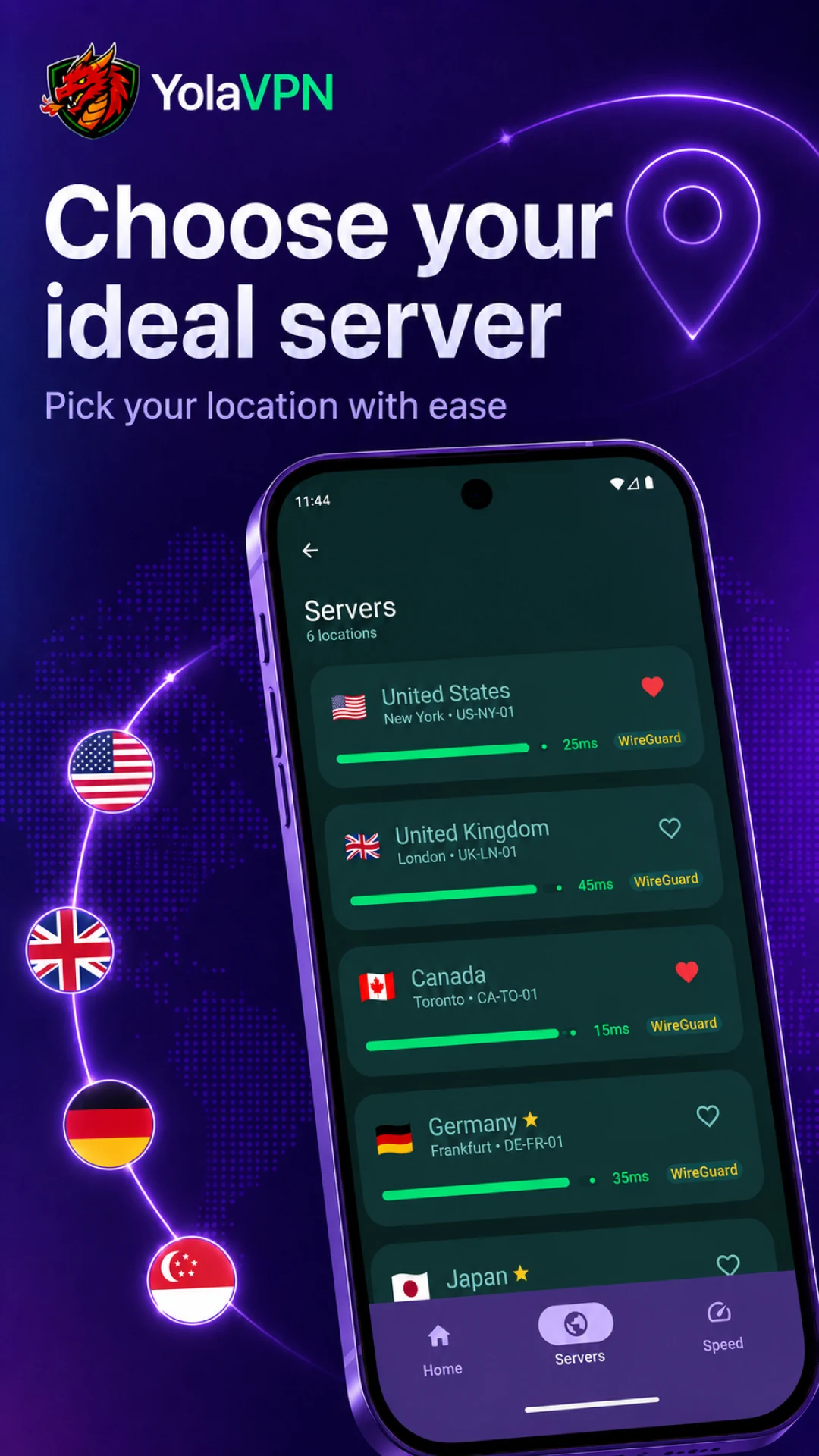 DragonVPN: Fast & Secure Proxy screenshot