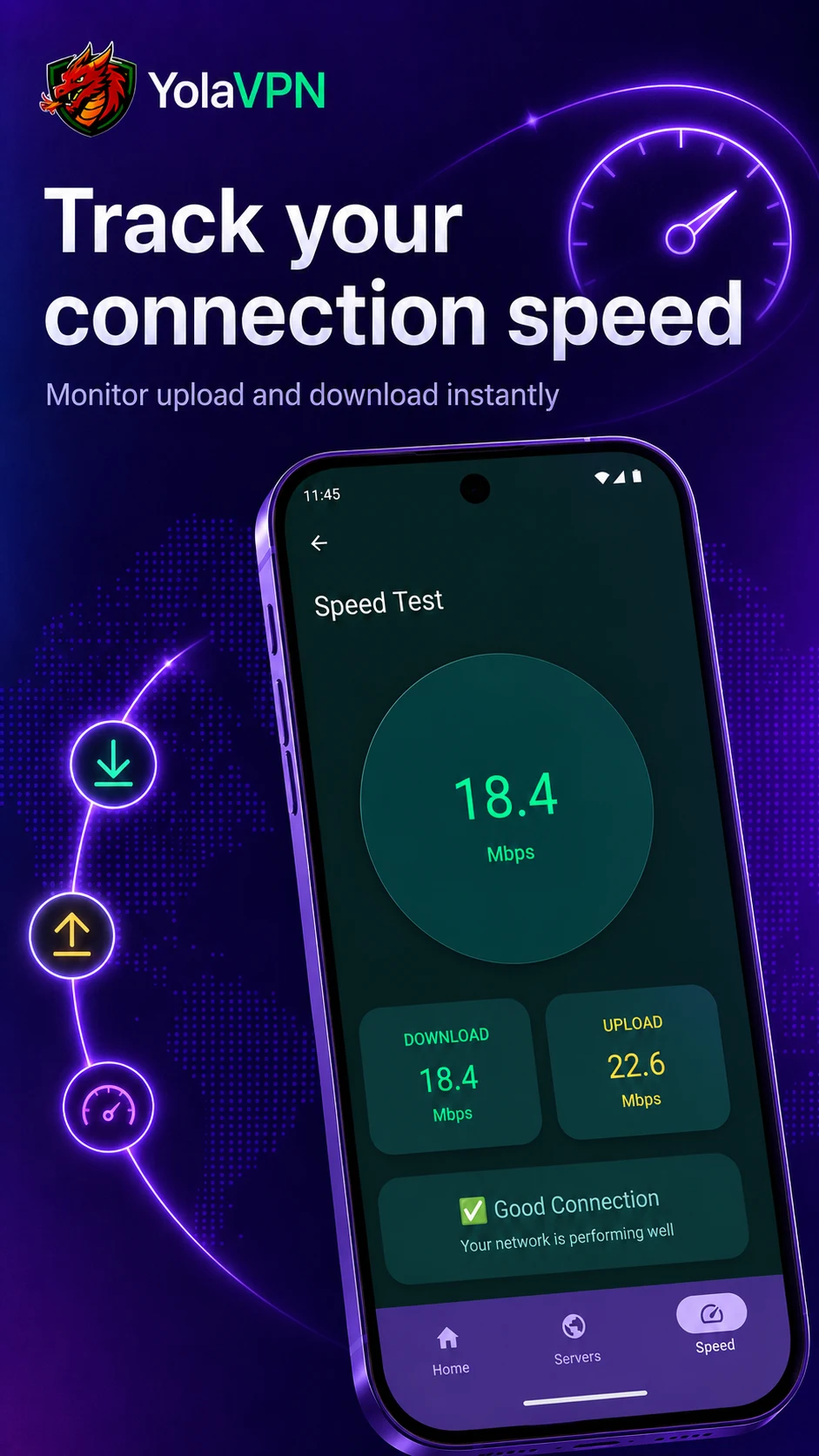 DragonVPN: Fast & Secure Proxy screenshot