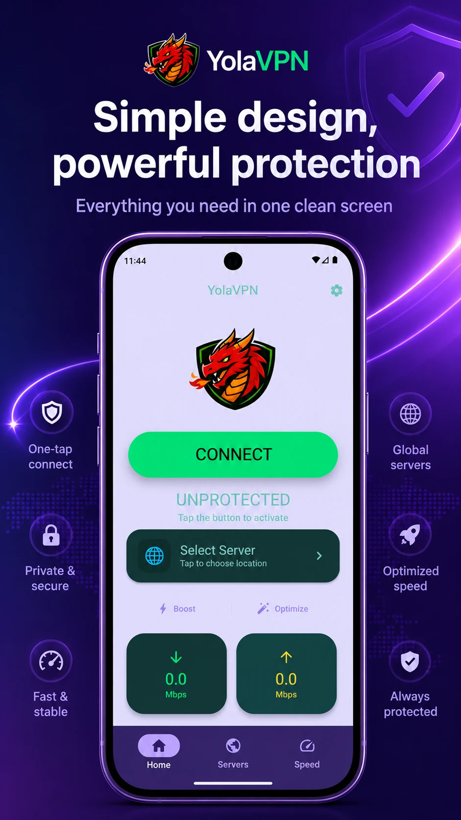 DragonVPN: Fast & Secure Proxy screenshot